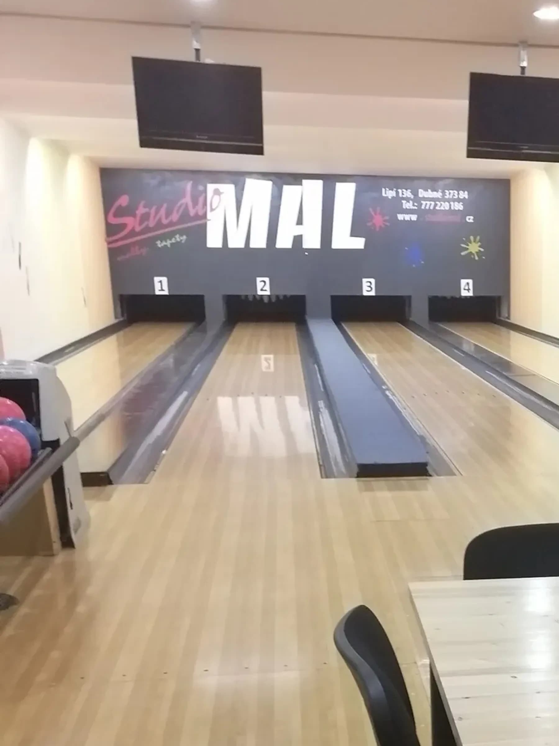 Bowlingové dráhy Bowling Dynamo