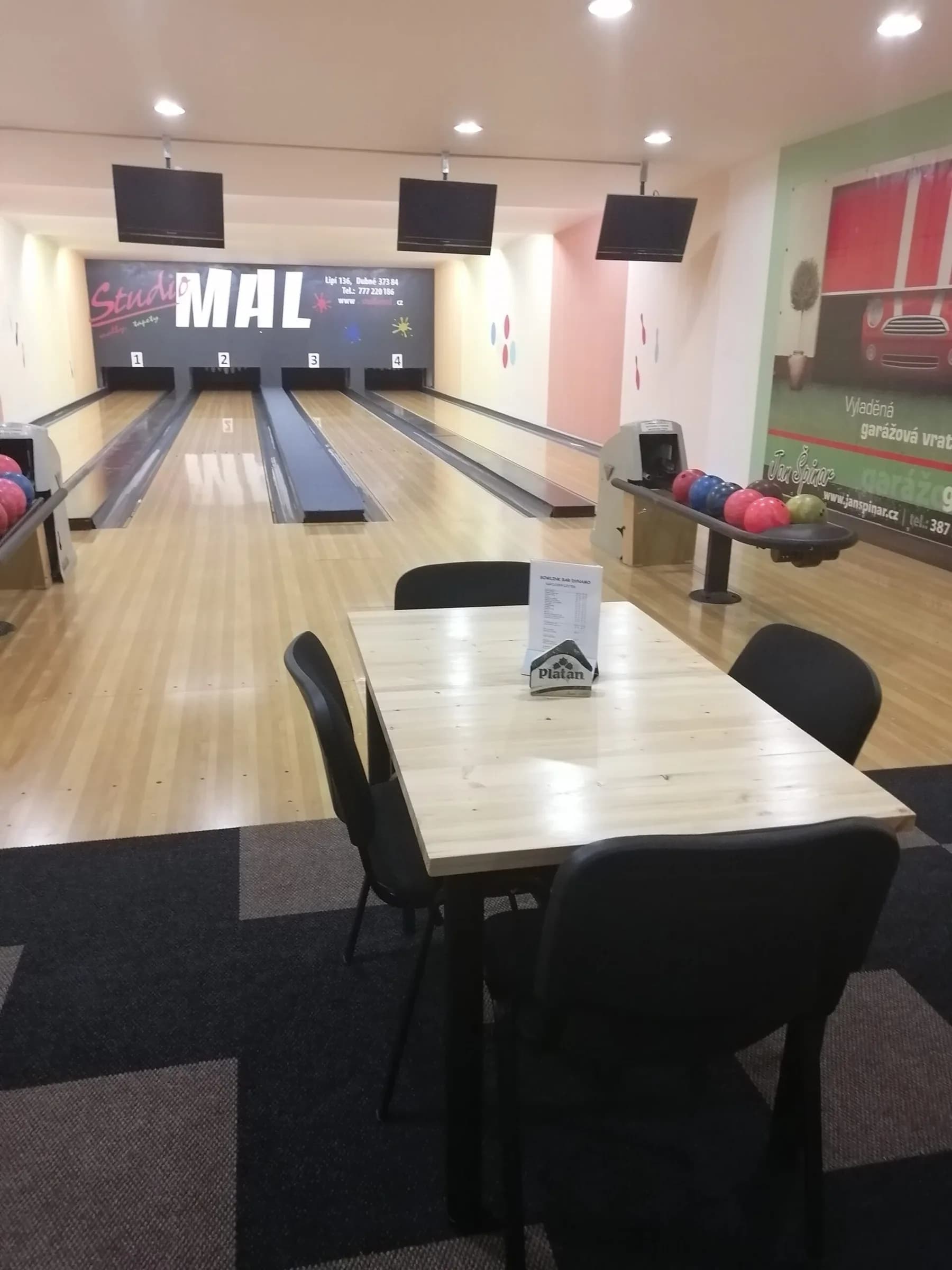 Bowlingové dráhy Bowling Dynamo